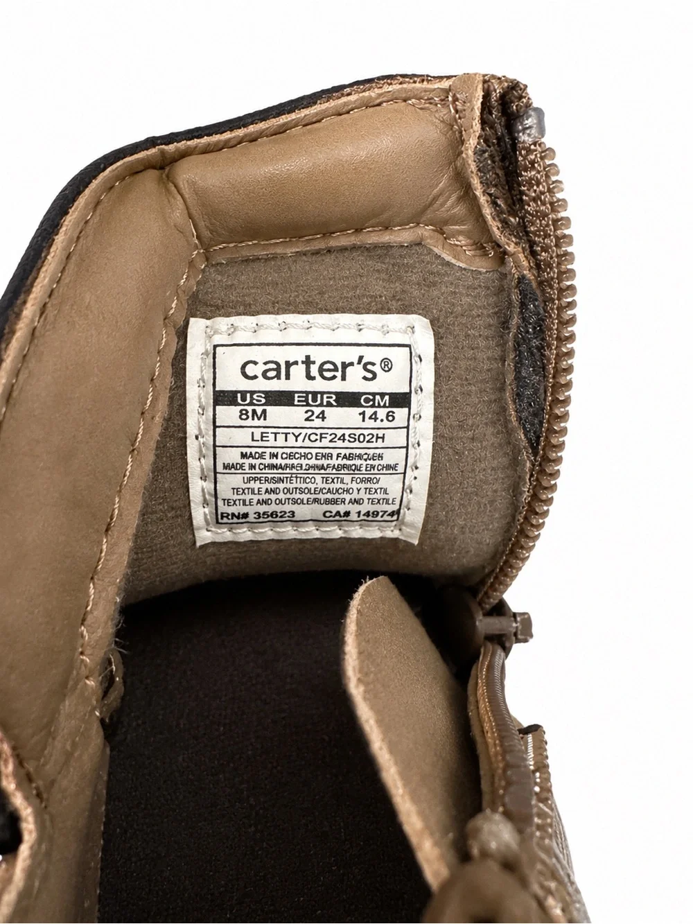 Carters brand new